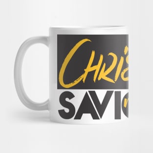 Christ my savior Mug